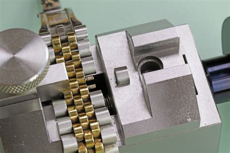 removing links from rolex|rolex bracelet link remover tool.